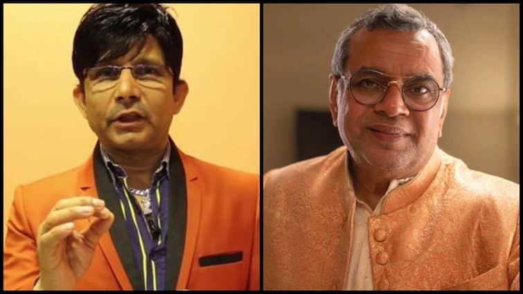 हेरा फेरी 3 में Paresh Rawal के यूटर्न पर केआरके ने साधा निशाना, कहा - 'जो अपना पेशाब...'