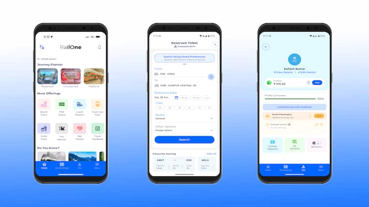 RailOne App Now Official: From Tickets To Grievance Redressal, Here’s Everything It Can Do