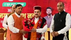 डॉ राजीव बिंदल बने हिमाचल बीजेपी के अध्यक्ष, तीसरी बार मिली जिम्मेदारी
