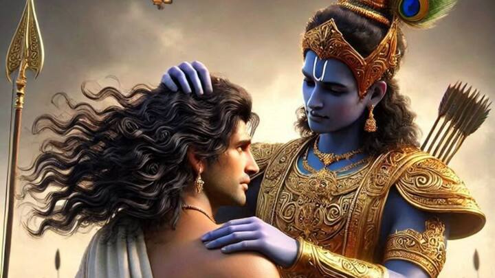 भगवद गीता का एक श्लोक- उद्धरेदात्मनात्मानं नात्मानमवसादयेत्, आत्मैव ह्यात्मनो बन्धुरात्मैव रिपुरात्मन:|| जिसका अर्थ है- मनुष्य को खुद का उद्धार करना चाहिए. वह खुद ही अपना मित्र और खुद ही अपना शत्रु है.