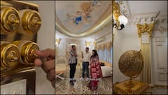 Inside Indore's Viral Gold House: 24-Carat Interiors, 1936 Mercedes, And The Owner’s Rise To Riches
