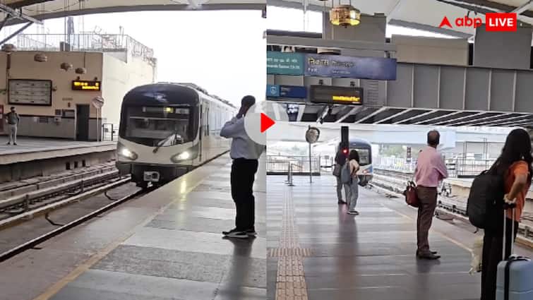 डीटीसी वाला मूड लेकर निकली मेट्रो! सिकंदरपुर स्टेशन पर रुकी ही नहीं, देखते रह गए लोग