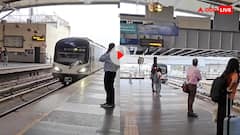 डीटीसी वाला मूड लेकर निकली मेट्रो! सिकंदरपुर स्टेशन पर रुकी ही नहीं, देखते रह गए लोग, वायरल हो रहा वीडियो