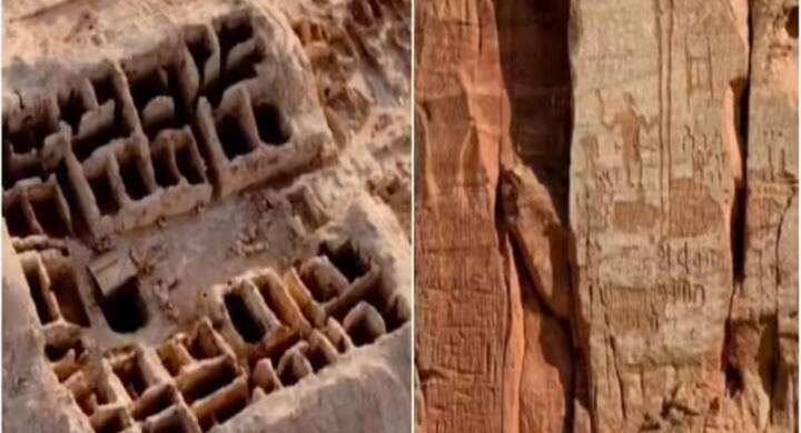 मजबूत पत्थरों से बने इस प्राचीन मंदिर के अवशेष इसके निर्माताओं की शानदार वास्तुकला और गहरी आस्था को दिखाते हैं. इसके पास मिले वेदियों के अवशेष से पता चलता है कि अल-फा क्षेत्र में प्राचीन लोग धार्मिक अनुष्ठान और पूजा करते थे.