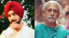 Naseeruddin Shah Stands By Diljit Dosanjh: 'I Don't Care A Fiddler’s Fart For Backlash'