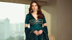 Sawan 2025 — 7 Glamorous Green Ethnic Looks of Aditi Rao Hydari To Try