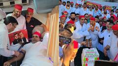 रुचि वीरा के समर्थकों ने अखिलेश यादव के जन्मदिन पर लगाए आजम खान जिंदाबाद के नारे, एसटी हसन बोले- कुछ लोग...