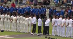IND vs ENG: Players Wear Black Armbands To Honour Former Cricketer