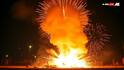 Massive Fireworks Factory Explosion Rocks Yolo County In California: VIDEO