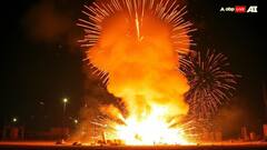 Massive Fireworks Factory Explosion Rocks Yolo County In California: VIDEO