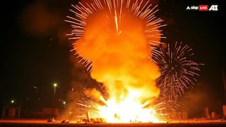 Massive Fireworks Factory Explosion Rocks Yolo County In California: VIDEO