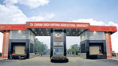 HAU College Students End Protest Against Assault After Haryana Govt Agrees To Demands