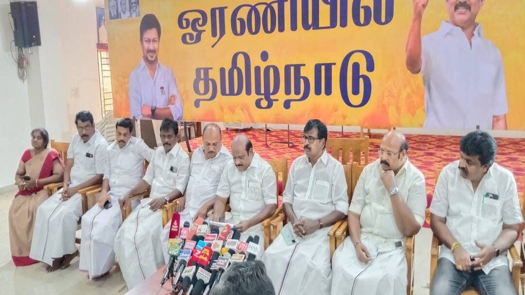 தஞ்சையில் கொந்தளிப்பு! பாசிசத்தின் கூடாரமாக மாறும் அபாயம்: மக்களை ஒன்றிணைய அழைக்கும் அமைச்சர் கோவி.செழியன்