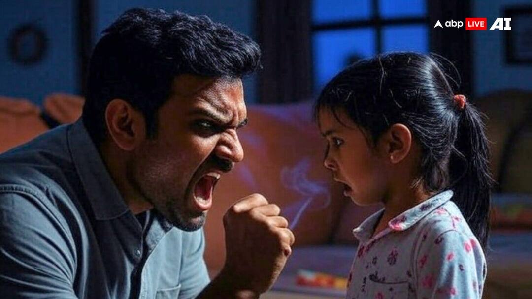 Father Assaults Daughter: ঘুমায়নি বলে হাত-পা বেঁধে মার, সিগারেটের ছ্যাঁকা, ৫ বছরের মেয়েকে নির্যাতন বাবার Mumbai father assaults 5 year old daughter burns her up with Cigarette Butts For Not Sleeping on time Father Assaults Daughter: ঘুমায়নি বলে হাত-পা বেঁধে মার, সিগারেটের ছ্যাঁকা, ৫ বছরের মেয়েকে নির্যাতন বাবার
