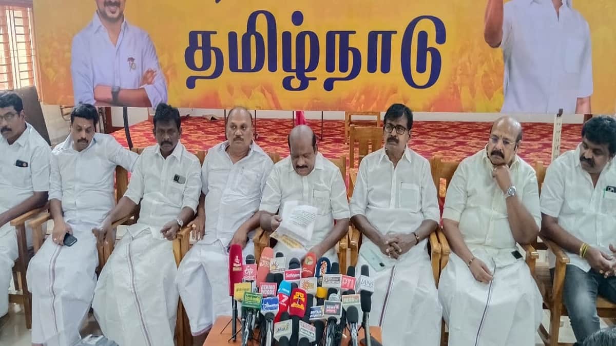 தஞ்சையில் கொந்தளிப்பு! பாசிசத்தின் கூடாரமாக மாறும் அபாயம்: மக்களை ஒன்றிணைய அழைக்கும் அமைச்சர் கோவி.செழியன்