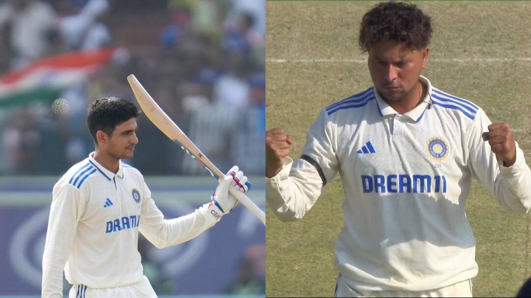 IND VS ENG: टीम इंडिया की बचकानी हरकत, कुलदीप यादव को ना खिलाने पर कप्तान गिल ने जो कहा सुनकर चौंक जाएंगे Shubman gill give reason why they did not play kuldeep yadav in edgbaston test ind vs eng 2nd test IND VS ENG: टीम इंडिया की बचकानी हरकत, कुलदीप यादव को ना खिलाने पर कप्तान गिल ने जो कहा सुनकर चौंक जाएंगे