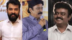 விஜயகாந்திற்கு பின் விமல் கிட்டதான் அந்த குணம் இருக்கு...மேடையில் ஆர்.வி. உதயகுமார் பாராட்டு