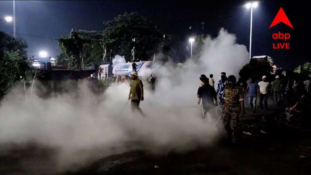 Indian Oil workers protest demanding outstanding wages Indian Oil Workers Protest: বকেয়া মজুরির দাবিতে পথে, ইন্ডিয়ান অয়েলের শ্রমিকদের বিক্ষোভে ধুন্ধুমার