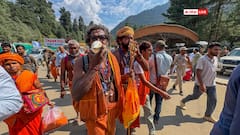 पहलगाम पहुंचा बाबा अमरनाथ के भक्तों का पहला जत्था, श्रद्धालुओं ने तैयारियों पर क्या कहा?