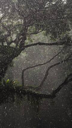 क्लाउड सीडींगमुळे किती वेळ पडतो पाऊस?