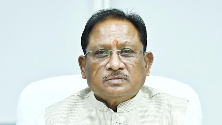Vishnu Deo Sai statement on 18 per cent growth in GST collection in Chhattisgarh छत्तीसगढ़ में GST कलेक्शन में ऐतिहासिक बढ़त, जानें क्या है सीएम विष्णुदेव साय का निर्देश?