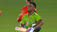 नॉट आउट 239 रन, 22 छक्के..., शिमरोन हेटमायर ने मचाई तबाही, फिर खेली ताबड़तोड़ पारी