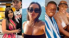 West Indies cricketers wife: આ છે વેસ્ટ ઇન્ડિઝ ક્રિકેટરોની સુંદર પત્નીઓ, કોઇ ટીવી એન્કર તો કોઇ મૉડલ, જુઓ તસવીરો