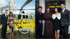 Heads Of State Screening: 'हेड्स ऑफ स्टेट' की स्पेशल स्क्रीनिंग में पहुंची स्टार कास्ट, प्रियंका ने पति निक संग दिए पोज