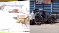 5 Dead, 11 Injured As Bomb Targets Govt Vehicle In Pakistan’s Khyber Pakhtunkhwa; Visuals Surface