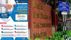 IIT Madras: பள்ளி மாணவர்களுக்கு பயிற்சி அளிக்கும் ஐஐடி சென்னை; அசத்தல் திட்டம் அறிமுகம்- என்ன தெரியுமா?