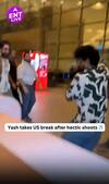 Yash Jets Off to the US for Family Time After Wrapping ‘Toxic’ & ‘Ramayana’ Schedules