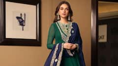 Sawan 2025 — 7 Glamorous Green Ethnic Looks of Aditi Rao Hydari To Try
