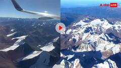 लैंडिंग में हुई देरी तो पायलट ने पैसेंजर्स को कराई बर्फीली वादियों की सैर, वायरल हो रहा वीडियो