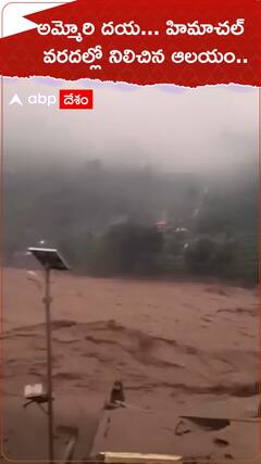 అమ్మోరి దయ...హిమాచల్ వరదల్లో నిలిచిన ఆలయం