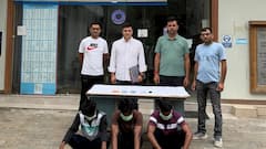 दिल्ली पुलिस ने साइबर ठगी गैंग का किया पर्दाफाश, KYC अपडेट के नाम पर किया 10 लाख का फ्रॉड