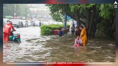 Punjab Weather Today: 5 ਜ਼ਿਲ੍ਹਿਆਂ 'ਚ ਤੂਫ਼ਾਨ ਅਤੇ ਬਿਜਲੀ ਡਿੱਗਣ ਦੀ ਸੰਭਾਵਨਾ; ਸਾਰੇ ਜ਼ਿਲ੍ਹਿਆਂ 'ਚ ਮੀਂਹ,  33% ਵੱਧ ਬਾਰਿਸ਼ ਦਰਜ