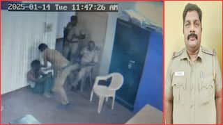 Police Attack New Video: தேனியில் மற்றொரு இளைஞரை போலீசார் தாக்கும் வீடியோ வைரல்; இன்னும் எத்தனை வருமோ.?