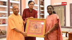 भगवान जगन्नाथ और बाबा गोरखनाथ की अनोखी पेंटिंग, देखते ही राष्‍ट्रपति मुर्मू के चेहरे पर खुशी, 10 दिनों में बनकर हुई तैयार