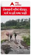 Tapi River Flood : ડોલવણની નદીમાં ઘોડાપૂર, માર્ગ પર ફરી વળ્યા પાણી, જુઓ શોર્ટ વીડિયો