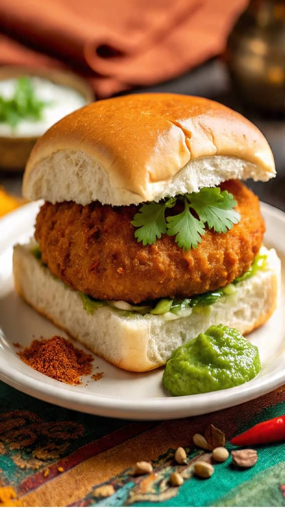 तुम्ही खात असलेल्या १ वडापावमध्ये किती कॅलोरी असतात?