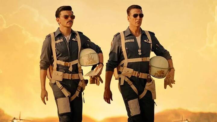 अक्षय की 'स्काई फोर्स' छठे नंबर पर है. इस फिल्म ने 122 करोड़ का कलेक्शन किया था.