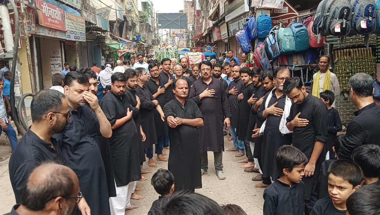 टूटे हुए दिलों का सहारा हुसैन है', बिहार में मोहर्रम की 200 साल पुरानी परंपरा 'बीबी का डोला', गंगा जमुनी तहजीब की है मिसाल