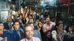 अमरनाथ यात्रा शुरू, LG मनोज सिन्हा ने जम्मू से पहला जत्था किया रवाना