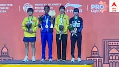 ৩৬ বছর পর এশিয়ান যুব টিটি চ্যাম্পিয়নশিপে ইতিহাস গড়ে সোনা দিব্যাংশী ভৌমিকের