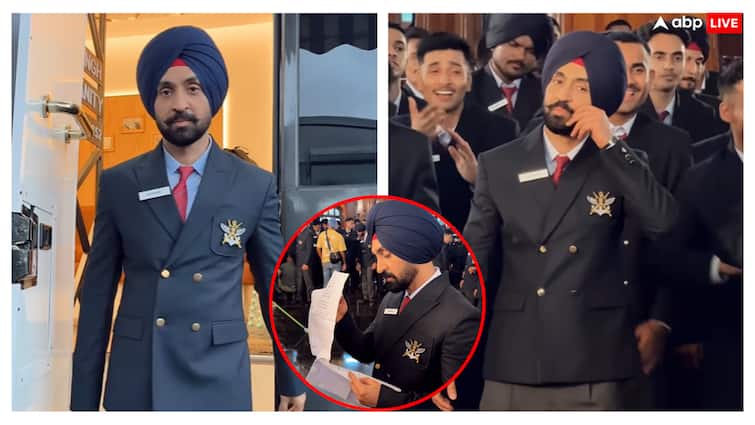 'बॉर्डर 2' से नहीं निकाले गए दिलजीत दोसांझ, सेट से वीडियो शेयर कर अफवाहों पर लगाया फुल स्टॉप
