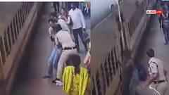 Watch: ट्रेन और प्लेटफॉर्म के बीच फंसी लड़की, RPF जवान बना फरिश्ता, घटना सीसीटीवी कैमरे में कैद
