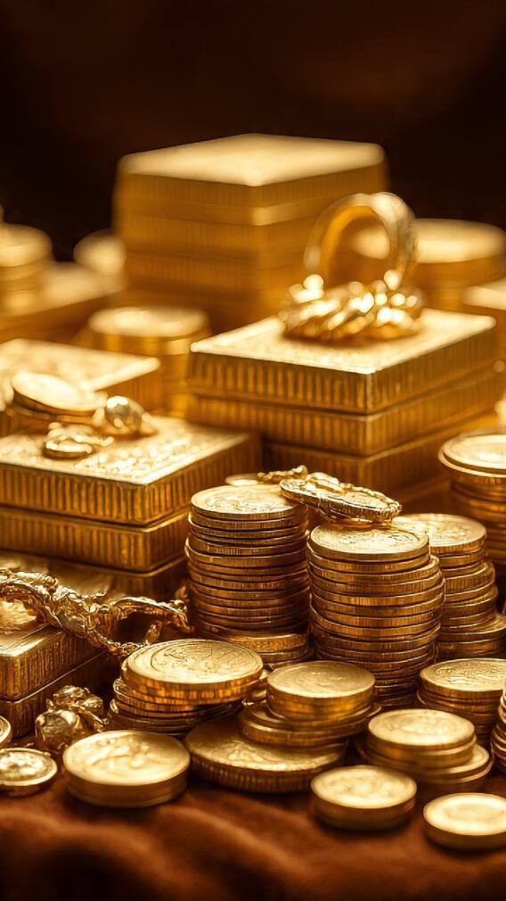 सोन्याच्या दरात घसरण! मुंबई-दिल्लीचे ताजे दर जाणून घ्या