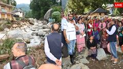 बाढ़ प्रभावित क्षेत्रों का नेता प्रतिपक्ष जयराम ठाकुर ने किया दौरा, बोले- राहत कार्यों में तेजी लाई जाए