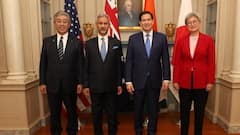 Quad Foreign Ministers Raise Concern Over Situation In East, South China Seas