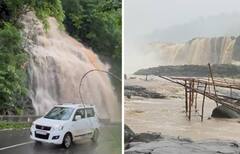 Gujarat Rain: ડાંગની નદીઓમાં પૂર, અનેક ગામોમાં પાણી ઘૂસ્યા, ઉપરવાસમાં ભારે વરસાદથી સ્થિતિ વિકટ